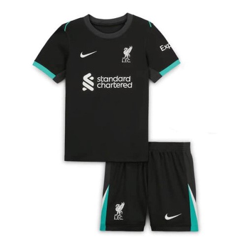 Camiseta Liverpool 2ª Niño 2024/25